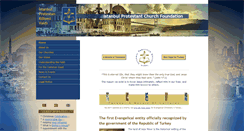 Desktop Screenshot of istpcf.org